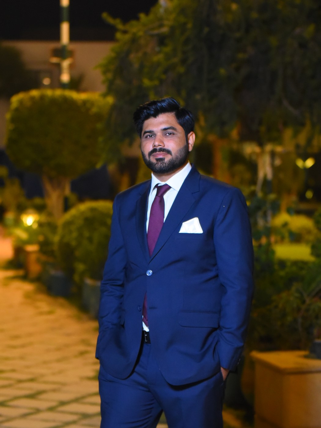 Portrait of Farhan Mustafa